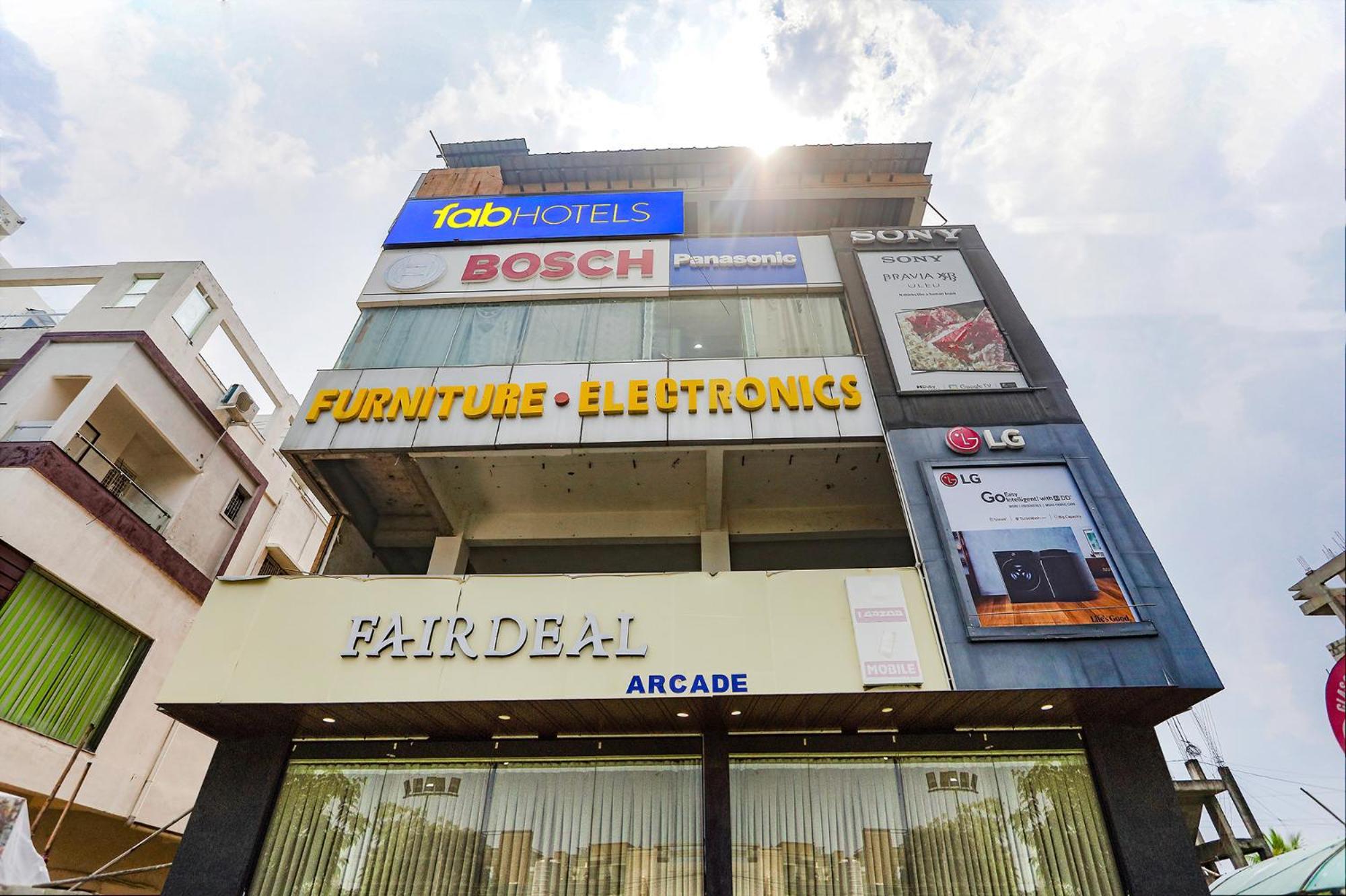 Fabhotel Classic Stay Inn Nagpur Exterior foto