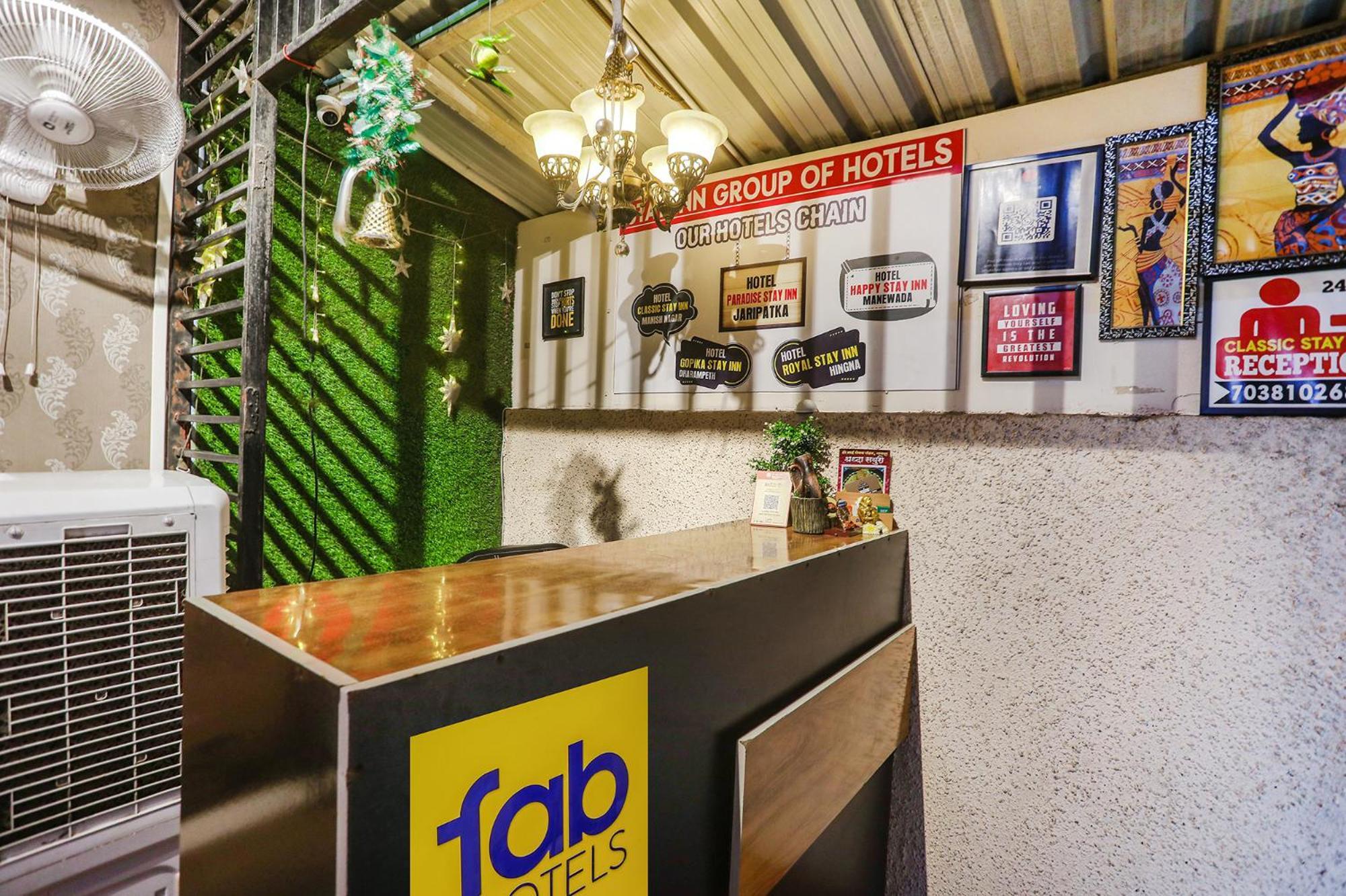 Fabhotel Classic Stay Inn Nagpur Exterior foto